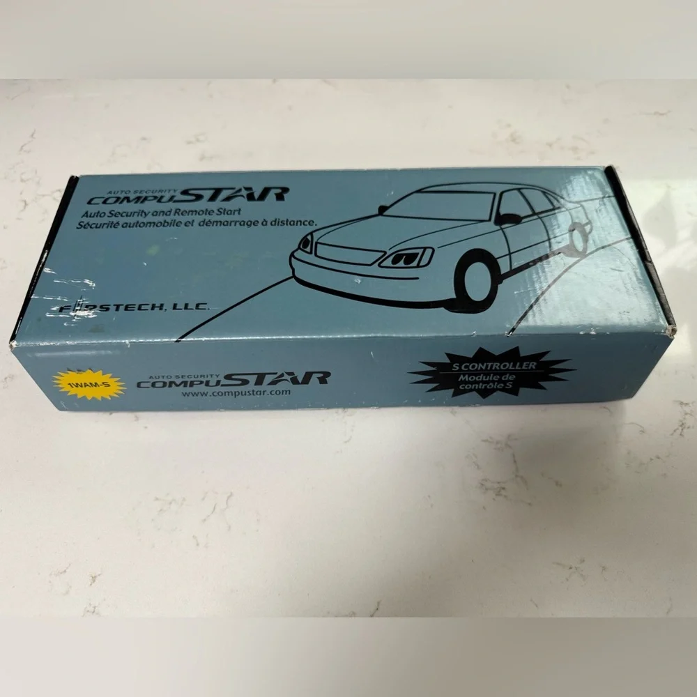 Remote Start & Security System 🔒📦 NIB Car Alarm Kit - Picture 3 of 4